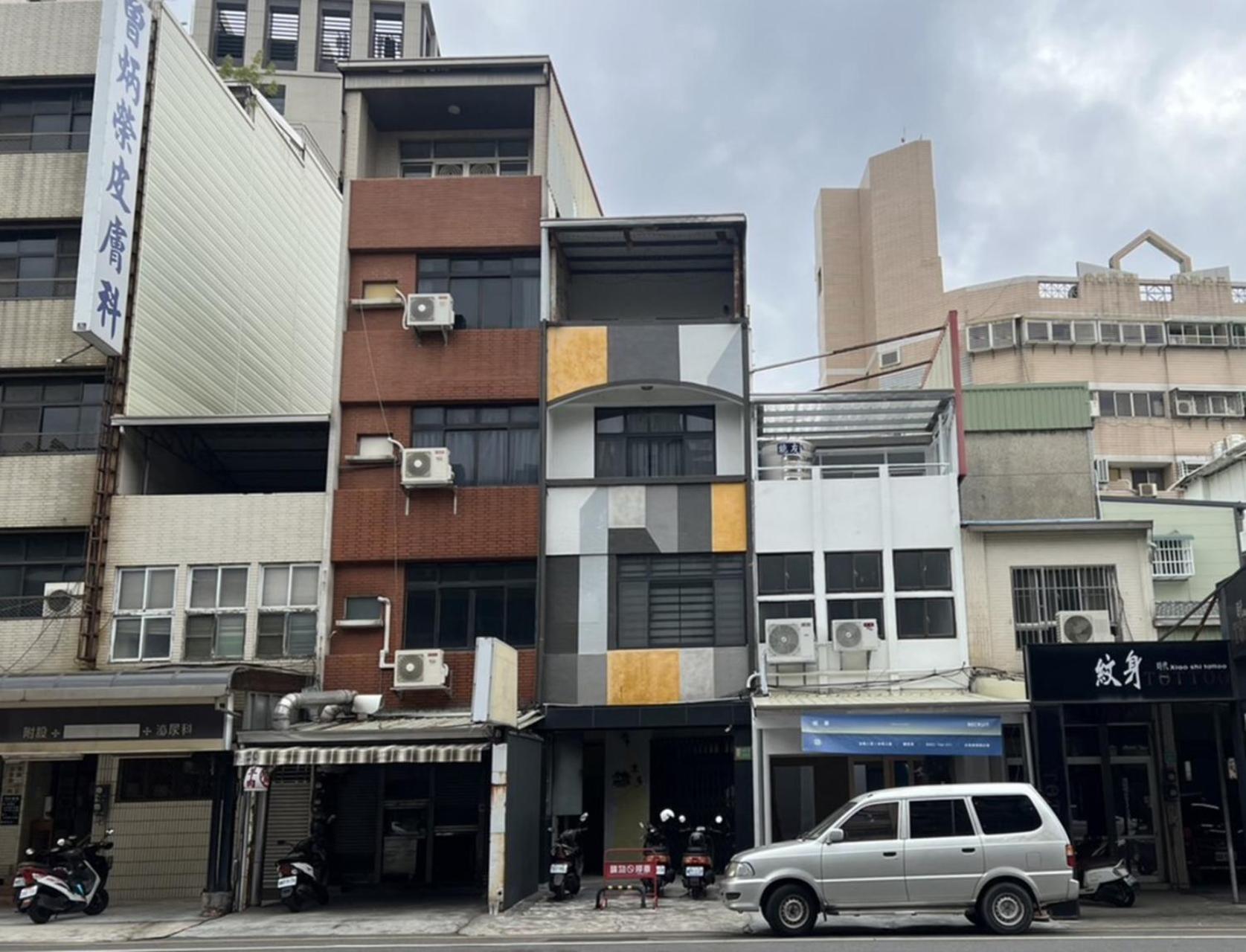 Raito Hostel來多旅宿台南民宿 エクステリア 写真