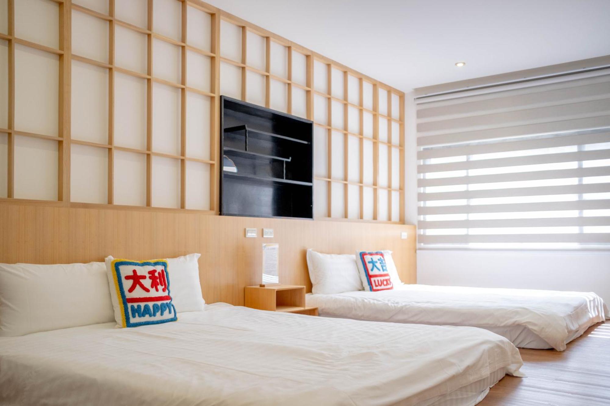 Raito Hostel來多旅宿台南民宿 エクステリア 写真